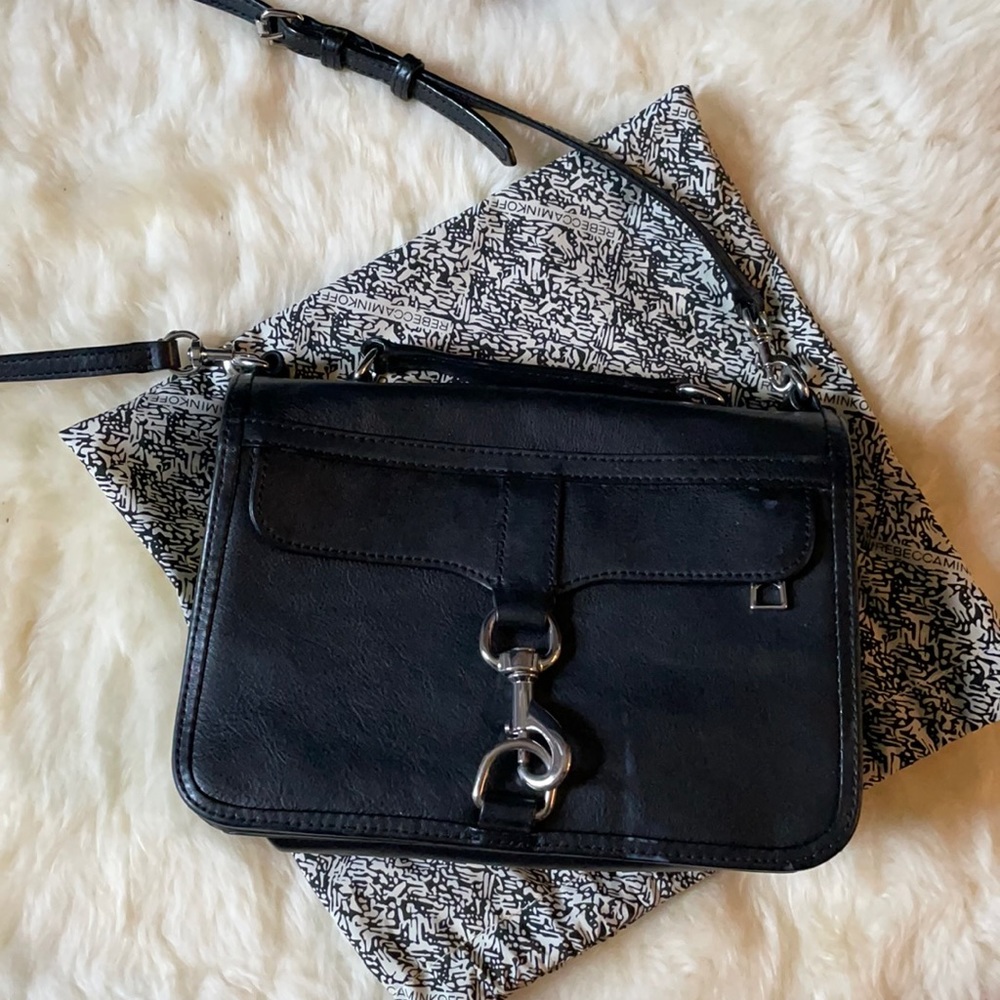 Rebecca Minkoff crossbody - black